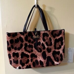 Salvatore Ferragamo Leopard Purse